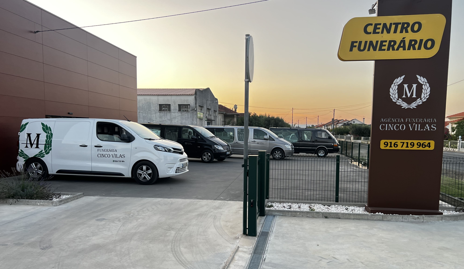 Frota Agência Funerária Maçanense e Cinco Vilas